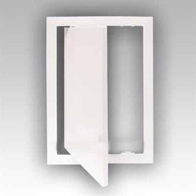 Люк-дверца ЭРА ревизионная 268*318 с фланцем 246*296 с ручкой АБС Л2530Р - фото 25379