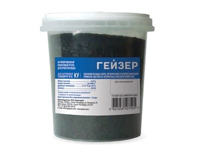 Засыпка сменная ГЕЙЗЕР для картриджа КУ-10SL 35755 - фото 25431