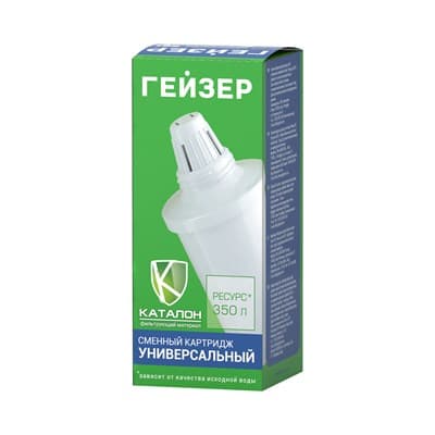 Картридж ГЕЙЗЕР для агрессивной воды Модуль 501 30500 - фото 25438