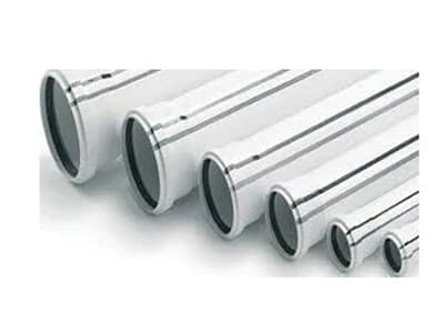 Труба ПВХ 110/3000 SANTEC толщ. 2,2 м - фото 25505