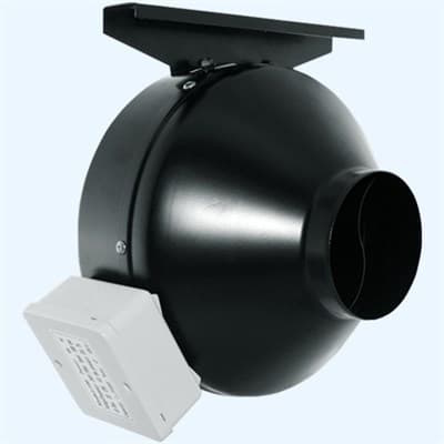 Вентилятор ЭРА центробежный вытяжной MARS GDF 125 D125 - фото 25820