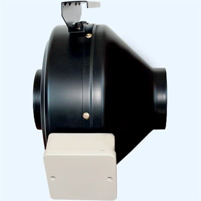 Вентилятор ЭРА центробежный вытяжной MARS GDF 125 D125 - фото 25821