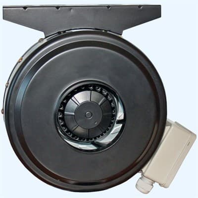 Вентилятор ЭРА центробежный вытяжной MARS GDF 125 D125 - фото 25822