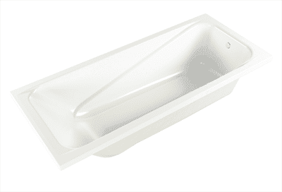 Ванна акриловая Метакам LIGHT 150*70 с ножками - фото 25962