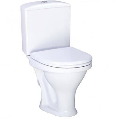 Унитаз-компакт Вест белый - фото 26032