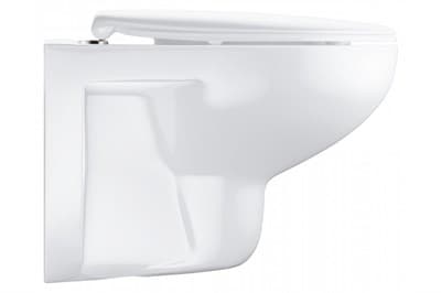 Унитаз GROHE Bau Ceramic подвесной с сиденьем с микролифтом 39351000 - фото 26037