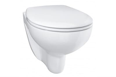 Унитаз GROHE Bau Ceramic подвесной с сиденьем с микролифтом 39351000 - фото 26040