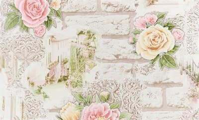 Обои АСПЕКТ РУ WallDecor 15009-28 0,53*10,05м (1упак-12рул) - фото 26213