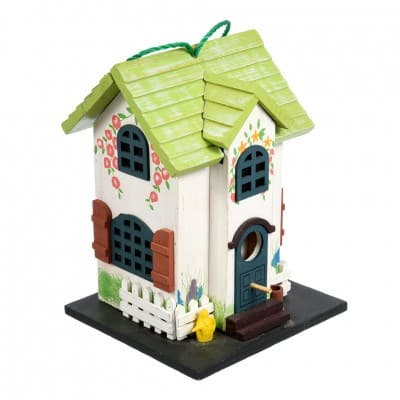 Скворечник BLUMEN HAUS Коттедж для птиц 16х17х22см 65704 - фото 26267