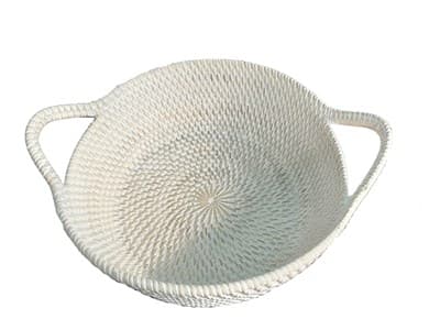 Корзина ротанг круглая с ручками (комплект 3шт) - фото 26296