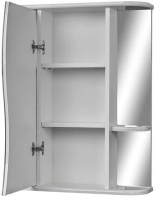 Шкаф-зеркало Волна 2-60 левый DA1040HZ - фото 26516