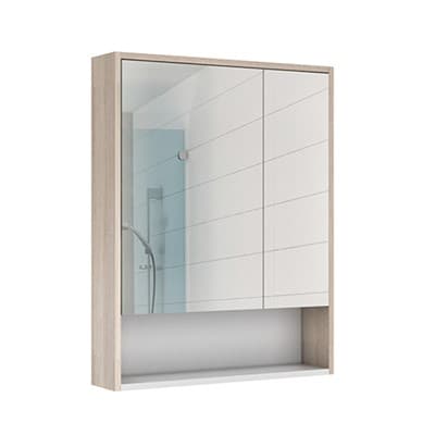 Зеркало для ванной комнаты PRIME 70 дуб сонома DP9006HZ - фото 26558