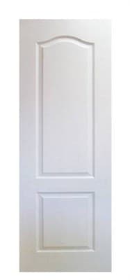 Полотно ЛЕСКОМ дверное МДФ грунтованное 90 глухая - фото 26702