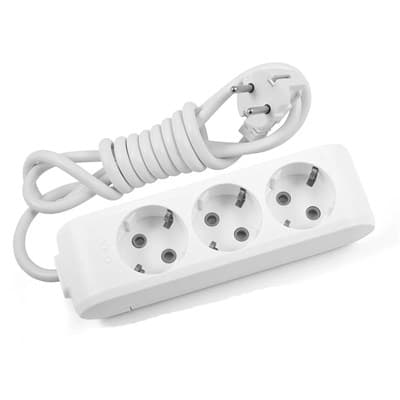 Удлинитель VIKO Multi-Let 3*2м с\з 400-36580 90114302 - фото 26792