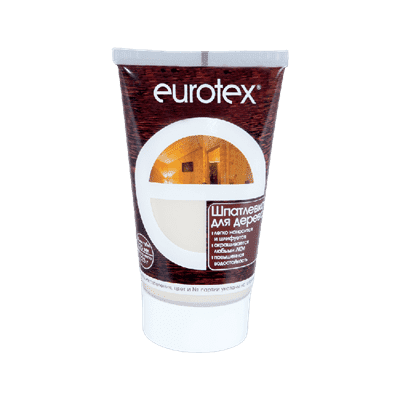 Шпатлевка РОГНЕДА Eurotex- для дерева, 0,225кг (белая) - фото 26907