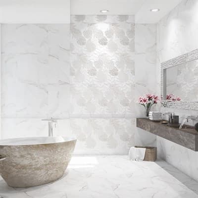 Плитка ELETTO CERAMICA облицовочная CALACATTA LIGHT (0,17/1,19/57,12) 24,2*70,0 КТ-00008232 - фото 27043