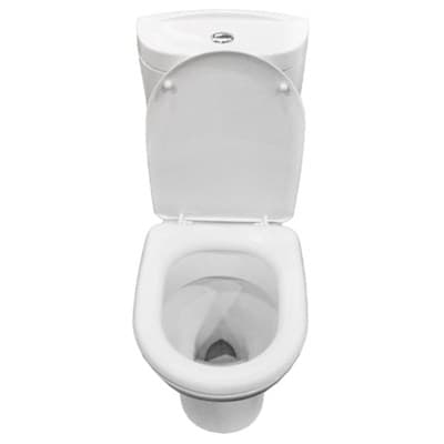 Унитаз-компакт BEST 031 MITO косой сл, арм.1-ур, с кр.полипр., белый, Сорт1 - фото 27056