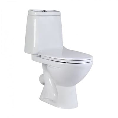Унитаз-компакт DAMIXA RedBlu Origin One с сиденьем микролифт 818607SC/818608SC - фото 27247