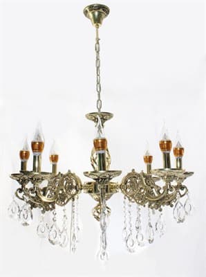 Люстра EcoLight 46B7061/8 - фото 27361