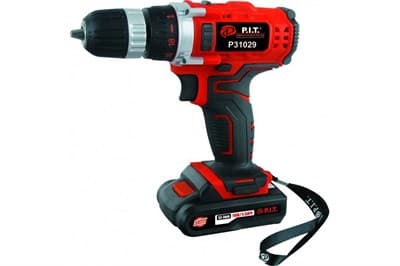 Шуруповерт PIT аккумуляторный 18v d10мм Li-ion 31029 - фото 27369