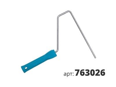 Рукоятка MAKO для валика 25см стальной стержень 8мм 763026/763027 - фото 27445