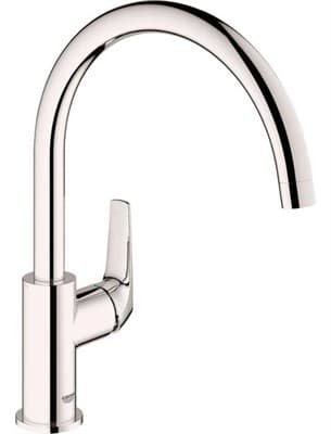 Смеситель GROHE Start Flow для мойки, высокий излив 31555000 - фото 27451