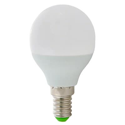Лампа светодиодная SIRIUS LED Deco G45 7W E14 4000K 175-265V - фото 27656