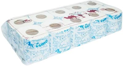 Бумага туалетная АҚ БОТА - фото 27777