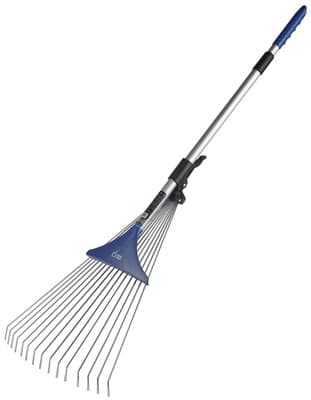 Грабли GREEN APPLE веерные регулируемые телескопические GAGV01-82 - фото 27925