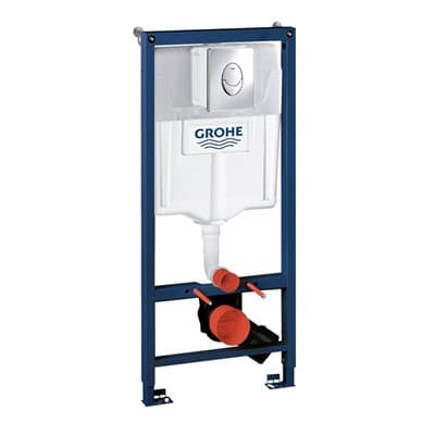 Инсталляция GROHE Rapid SL 3 в 1 (круглая кнопка) 38721001 - фото 28003