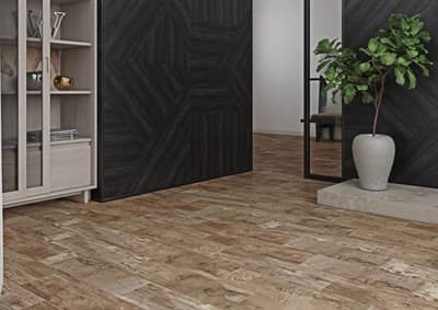 Керамогранит CERSANIT Harbourwood 18,5x59,8 Сорт1 серый C-HW4M092D - фото 28016
