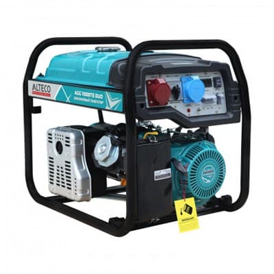 Генератор ALTECO бензиновый Professional AGG 11000TE Duo - фото 28069