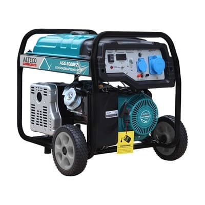 Генератор ALTECO бензиновый Professional AGG 8000Е2 (6.5/7кВт) - фото 28071