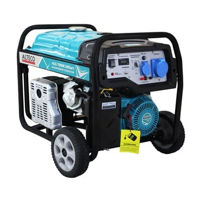 Генератор ALTECO бензиновый Professional AGG 7000Е Mstart - фото 28090