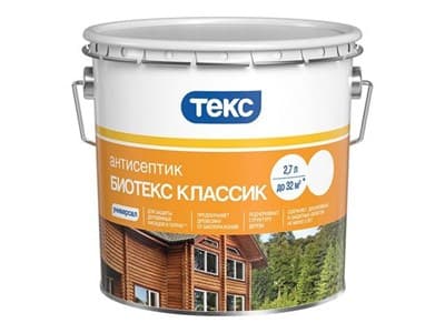 Антисептик Биотекс Сосна УНИВЕРСАЛ 2,7л - фото 28099