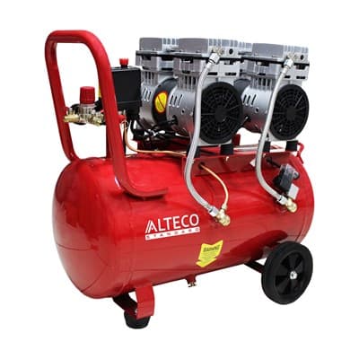 Компрессор ALTECO безмасляный 50L - фото 28101