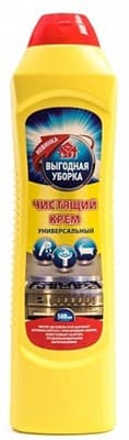 Крем чистящий Выгодная уборка универсальный 500мл - фото 28227
