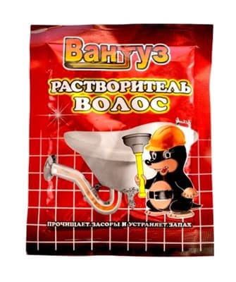 Вантуз Растворитель волос 70 гр - фото 28238
