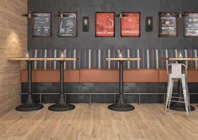 Керамогранит CERSANIT Industrialwood бежевый 18,5*59,8 Сорт1 C-IW4M012D - фото 28279