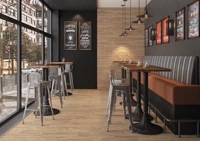 Керамогранит CERSANIT Industrialwood бежевый 18,5*59,8 Сорт1 C-IW4M012D - фото 28281