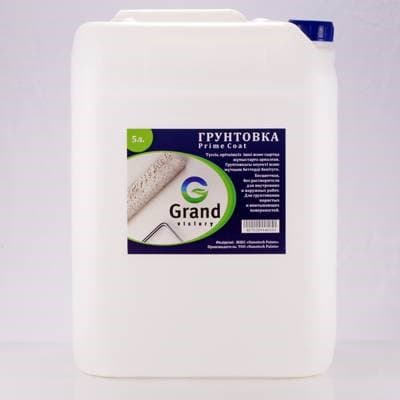 Грунтовка GRAND VICTORY 5кг - фото 28353