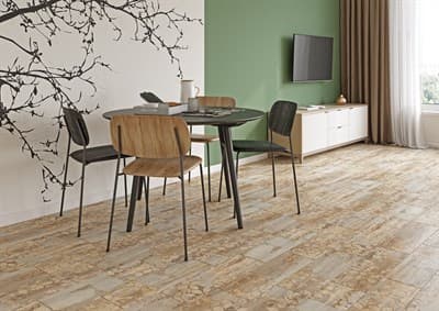 Керамогранит CERSANIT Floralwood бежевый 18,5*59,8 Сорт1 C-FW4M012D - фото 28392