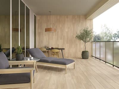 Керамогранит CERSANIT Wood Concept Prime темно-бежевый 1с 21,8*89,8 арт. C-WP4T153D - фото 28435