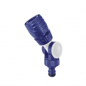 Коннектор GREEN APPLE штуцерный шарнирный GWSCO100-010 - фото 28450