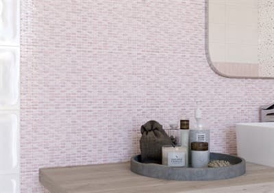Керамогранит CERSANIT Pudra pink многоцветный 42x42 1с PD4R452/15955/16161 - фото 28485