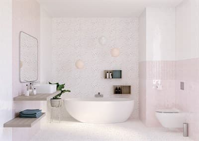 Керамогранит CERSANIT Pudra pink многоцветный 42x42 1с PD4R452/15955/16161 - фото 28487