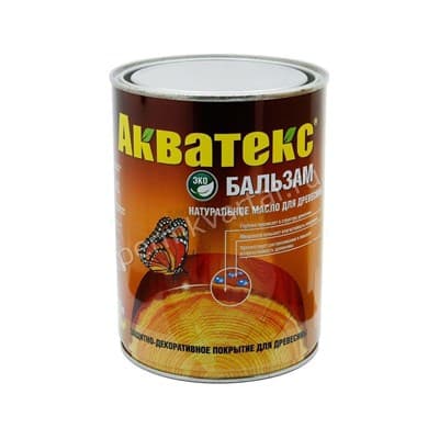 Бальзам РОГНЕДА АКВАТЕКС бальзам патина 0,75л 92125 - фото 28566
