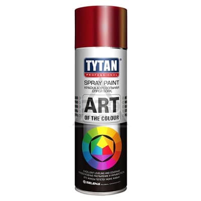 Краска аэрозольная Tytan Professional, красное вино, 400 мл - фото 28583