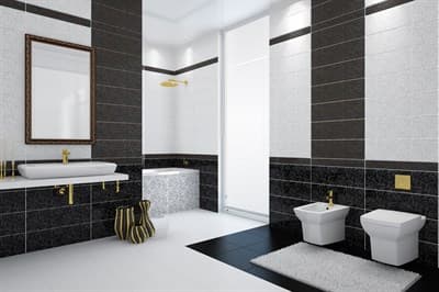 Керамогранит CERSANIT Palitra 42*42 Сорт 1, черный C-PW4R232 - фото 28625