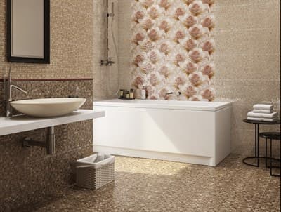 Керамогранит CERSANIT Royal Garden, коричневый, 42x42, Сорт1, арт.C-RG4R112D - фото 28646